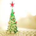 thumbnail image 4 of Phenofice 103Pcs Vibrant Multicolor Ceramic Christmas Tree Star and Flame Light Bulbs Kit, 4 of 8