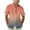 OrangeA, variant on Agkizg Short Sleeve Button Down Shirt Gradient Casual Top (Men's or Men's Big & Tall)
