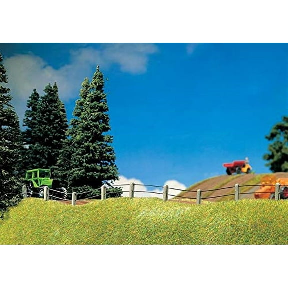 faller 180432 iron fence with posts scenery and accessories