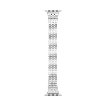Interchangeable Silver Expansion Watch Band (FMDBA041) 38/40mm