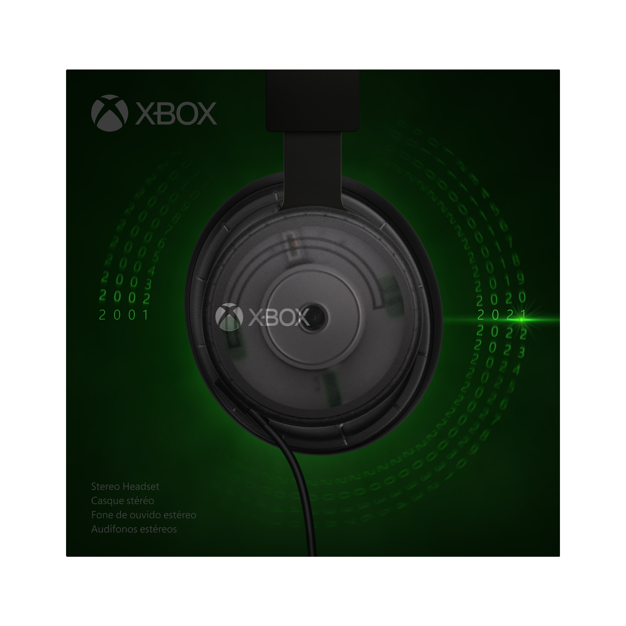 Xbox Stereo Headset - 20th Anniversary SE - image 2 of 10