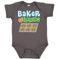 thumbnail image 3 of Inktastic Baker in Training Baking Boys or Girls Baby Bodysuit, 3 of 5