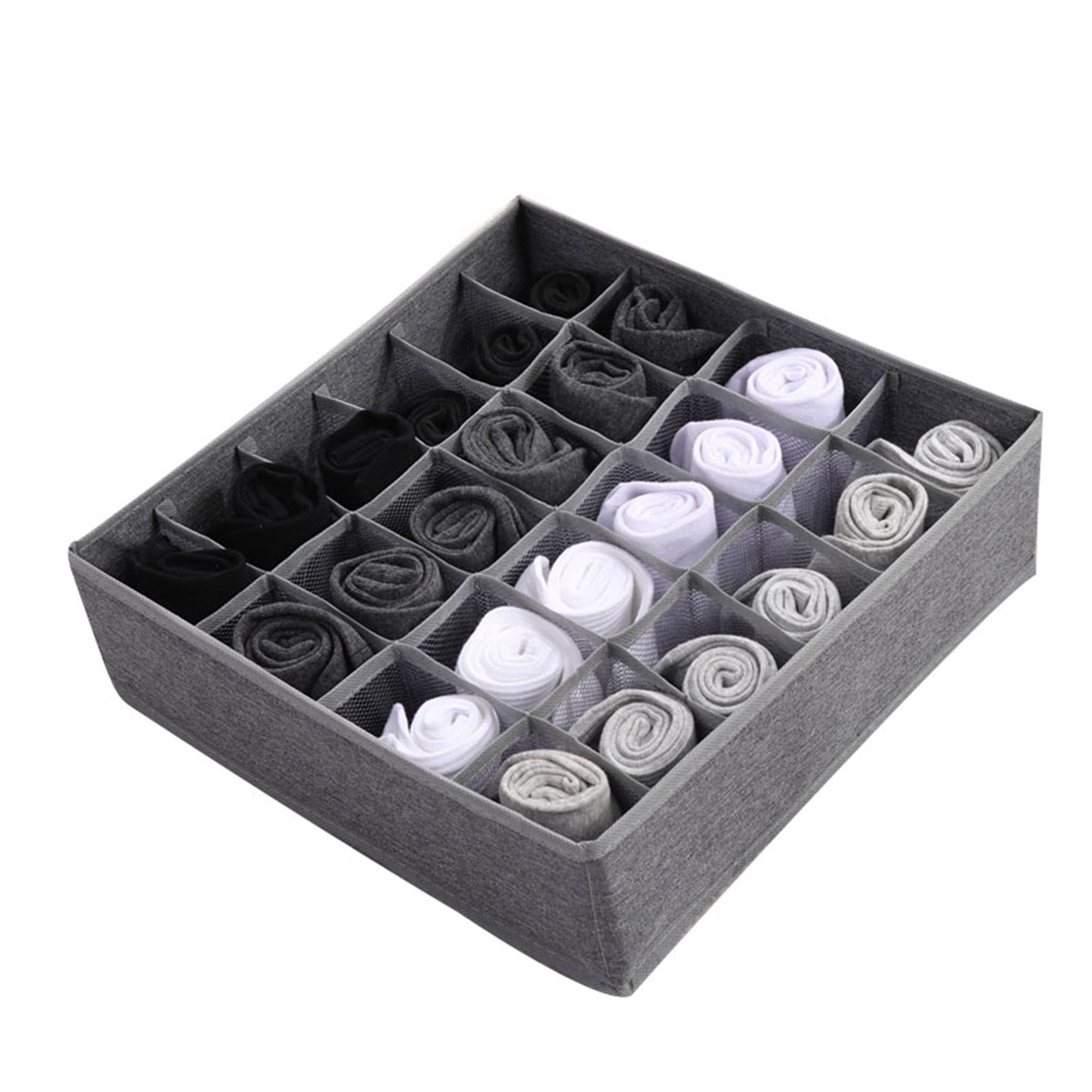 Sock Underwear Organizer Dividers Drawer Organizers Fabric Foldable