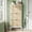 White+Oak, variant on Roromall Shoe Storage Cabinet with 3 Flip Drawers, Farmhouse Fluted Shoe Organizer with Metal Legs, Freestanding Hidden Slim Narrow Shoe Rack for Entryway, Foyer, Hallway
