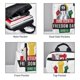 thumbnail image 5 of Juneteenth Celebrating Black Freedom 1865 African American1 Backpack Casual Shoulder Daypack Lightweight Travel Backpack For Men Women, 5 of 5