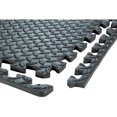 thumbnail image 3 of Sivan Health and Fitness Tapis Emboîtable Noir 6 Mats, 3 of 5