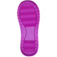 thumbnail image 4 of Pupeez Girls Solid Clog Slippers, 4 of 5