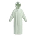 thumbnail image 2 of Heavy Duty Raincoat Waterproof Rain Jacket Thickened Windproof for Hiking Camping, 2 of 4