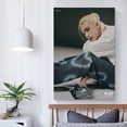 thumbnail image 4 of Kpop Artist Poster Stray Kids Hyunjin Maxident Case 143 Ver. 3rd Teaser Poster Decorative Painting Canvas Wall Art Living Room Posters Bedroom Painting, 4 of 7