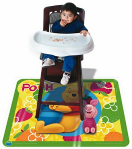 Disney Children High Chair Winnie the Pooh Booster Seat BPA FREE 