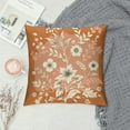 thumbnail image 2 of Leisuo  Decorative Throw Pillow Cover for Couch Sofa,Floral Hawaii Hawaiian Hibiscus Flowers on Tropical Home Decor Pillow case, 2 of 5