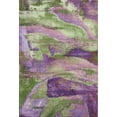 thumbnail image 2 of Addison Rugs Mayfield Premium Machine Washable Transitional Abstract Purple Rectangle Rug, 8' x 10', 2 of 6