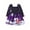Purple, variant on XEGLSBU Girls Dresses Size 14-16 Casual Toddler Girls Long Sleeve Christmas Cartoon Prints Dress Princess Dresses Clothes Little Girls Dresses 4T Purple Size 18-24 Months