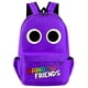 thumbnail image 3 of Linda Mochila Roblox Rainbow Friends Kawaii Anime Juguetes De Acción Papelería Volver A La Escuela Regalos De Cumpleaños, 3 of 4