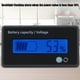 thumbnail image 5 of Pantalla De Capacidad De La Batería, Pantalla LCD De Batería Botón único Para El Estado De La Batería Del Reloj, 5 of 7