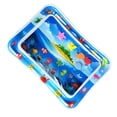 thumbnail image 3 of Almohadilla de juego acuático para bebé, tapete de juego acuático para bebé, tapete inflable para agua, tapete de agua para bebé, diseño fácil de usar, 3 of 9