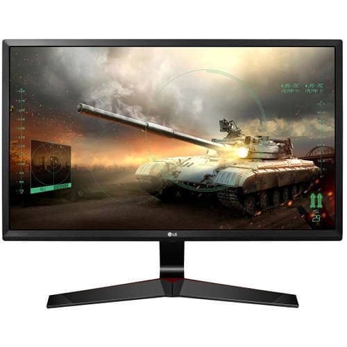 LG 27-inch Full HD IPS LED Gaming Monitor, 1920 x 1080, Black, 27MP59G-P