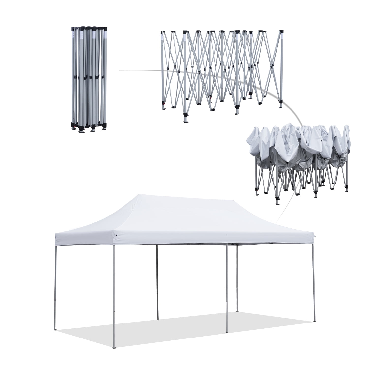 Everbilt 10 X 20 Canopy Sidewall (6Piece) SW200 The Home, 40 OFF