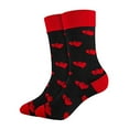 thumbnail image 4 of Valentine Socks Men Women Novelty Heart Love Crew Dress socks Funny Valentine Gifts Men Scks Camouflage One Size, 4 of 4