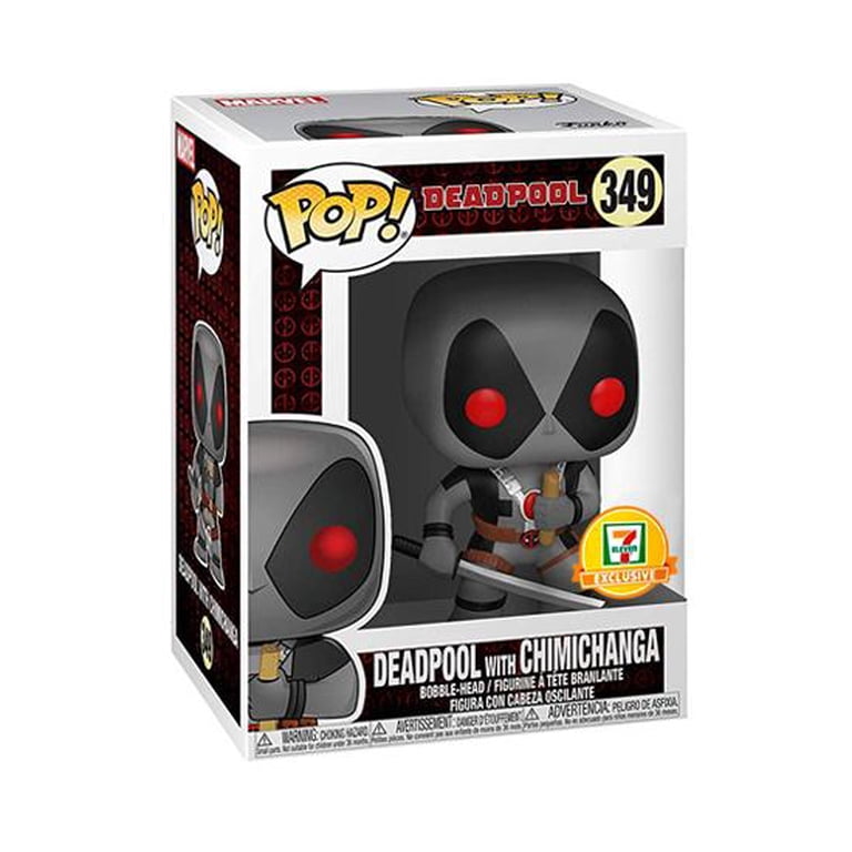 Pop! Marvel Deadpool With Chimichanga - Walmart.com