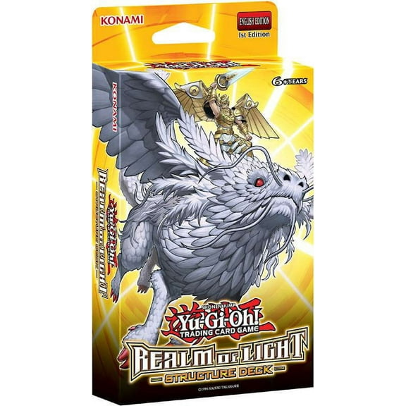 Yu-Gi-Oh! TCG: Realm of Light Structure Deck - NEW