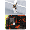 thumbnail image 3 of Candado de huella dactilar, cerradura de huella dactilar portátil antirrobo con carga USB para taquillas, maletas, mochilas, etc., 3 of 8