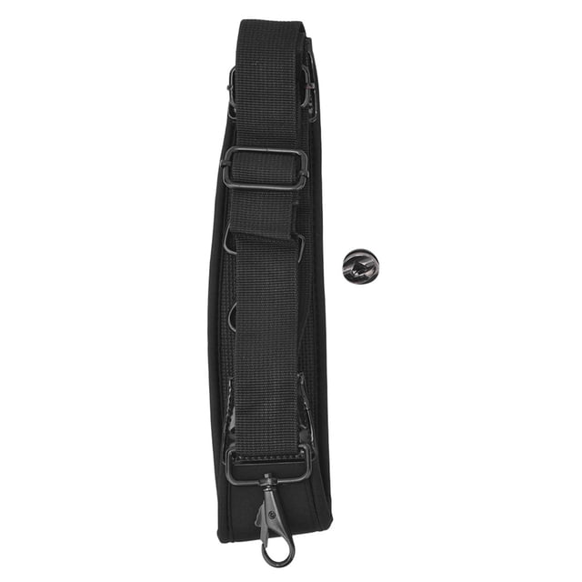 Correa de cuello de espuma gruesa negra de alta resistencia para cámara DJI Ronin SC