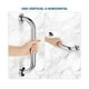 thumbnail image 3 of 2 Barras Agarradera De Seguridad Baño Acero Inoxidable, 3 of 5