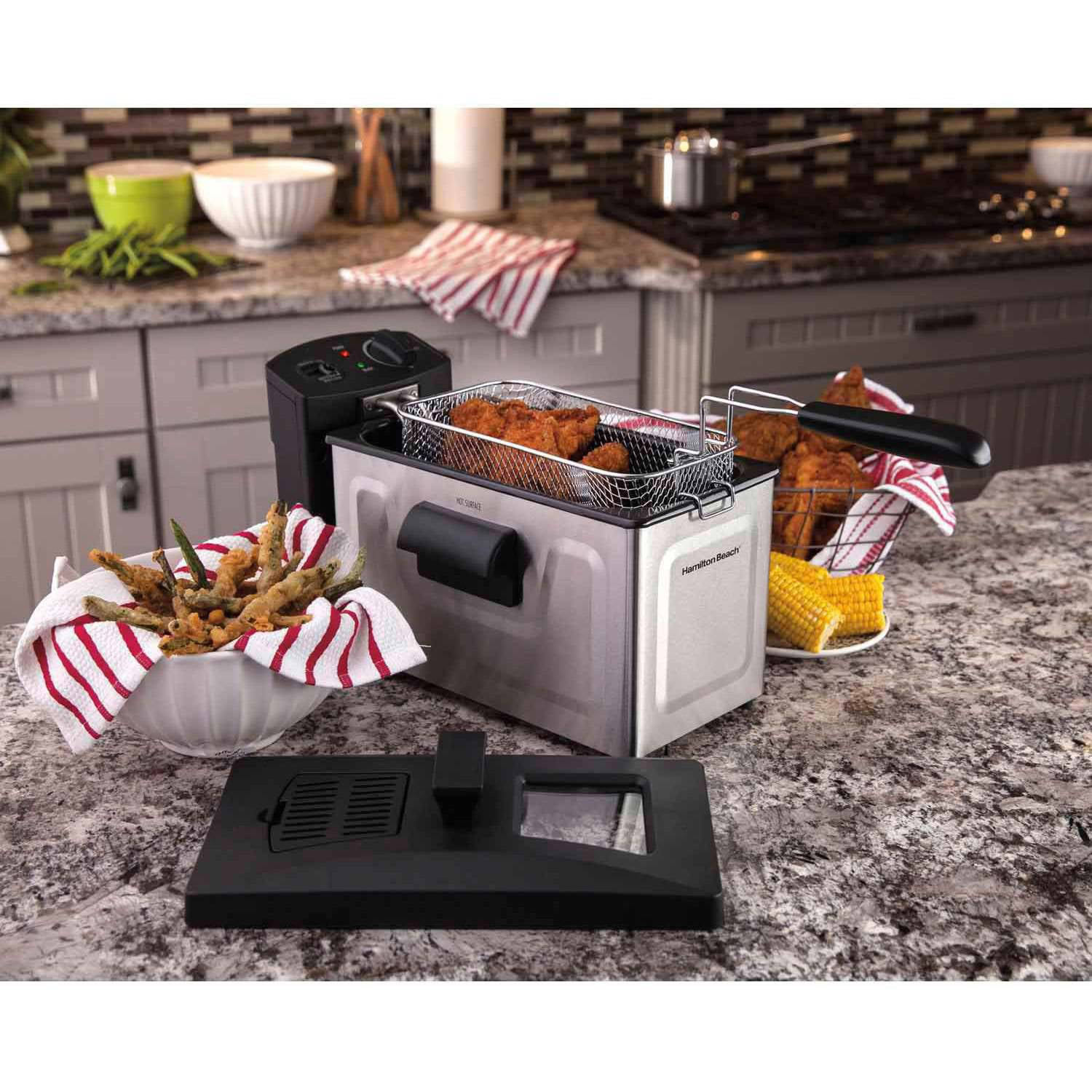 Hamilton Beach deep fryer is on sale for only $20 at Walmart