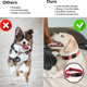 thumbnail image 4 of Hebilla de gato con oreja redonda para mascotas, hebilla de seguridad reflectante con cabeza de gato, campana separada para perros y gatos, 4 of 5