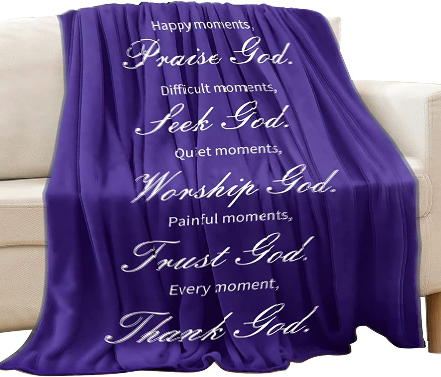 Christian Gifts for Women, Catholic Gifts, Religious Gift Purple