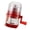 Red, variant on POYOGA Hand Power Fruit Squeezer With Nonslip Base And Quick Disassembly Design