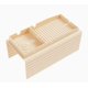thumbnail image 1 of 1 pieza - Bandeja portavasos for sofá, ideal for bebidas y café; posavasos de silicona; mesa auxiliar for reposabrazos; caja de almacenamiento multifuncional, 1 of 2