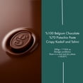 thumbnail image 4 of Gifteay Dubai Chocolate Bars Variety Pack, Belgian Chocolate with Crispy Kadayif Filling – Gourmet Middle Eastern Chocolate, 200g (7 oz) | Dubai Milk Chocolate - 200g, 4 of 5