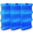 thumbnail image 1 of Paquete de 3 Bolsas de Hielo Reutilizables ISUSSER para Almacenamiento de Leche Materna, 1 of 6
