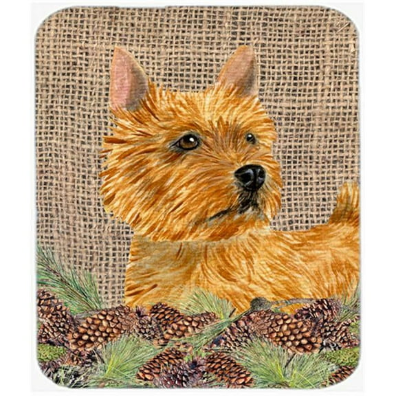 Norwich Terrier Mouse Pad, Hot Pad Or Trivet