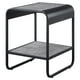 thumbnail image 4 of Mesa auxiliar de madera Raziela de Table Acme, color gris negro, 4 of 6