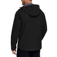 thumbnail image 2 of Zoofly Men's Waterproof Fleece Lined Softshell Jackets, 2 of 6