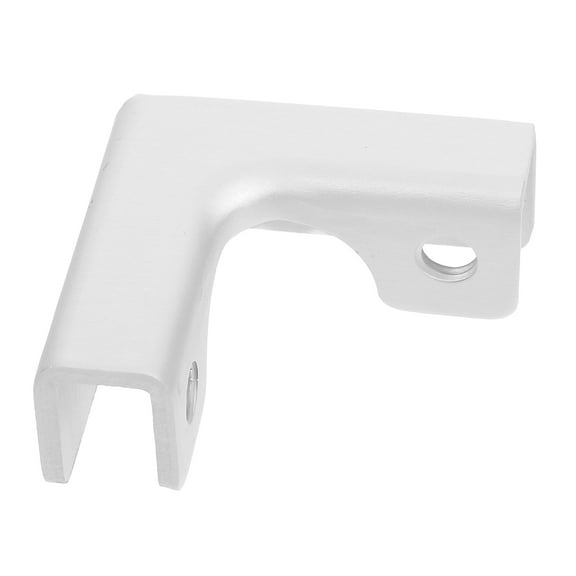 IDEANATEGRATE Frameless Glass Clamp L Shape Stabilizer Mounting Bracket 1Set 8-10Mm