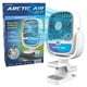 thumbnail image 1 of Arctic Air Grip Go - Enfriador evaporativo, inalámbrico y portátil con 3 velocidades, abrazadera universal giratoria de 360 grados, carga USB, batería de 5 horas, personal para el hogar, oficina, 1 of 5