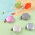 thumbnail image 4 of Soft Measuring Tape 150cm/60" Mini Tape Measures Double Scale Portable Retractable Ruler Centimeter Inch Roll Tape Type5, 4 of 9