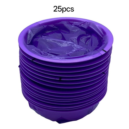 XIRQI 25 Pcs 1000ml Disposable Vomit Bag Sickness Bags Leakproof Thick Portable Great Load Bearing Kids Car Throw Up Bags Hospital Graded Puke Bags Road Trip Sickness Bags