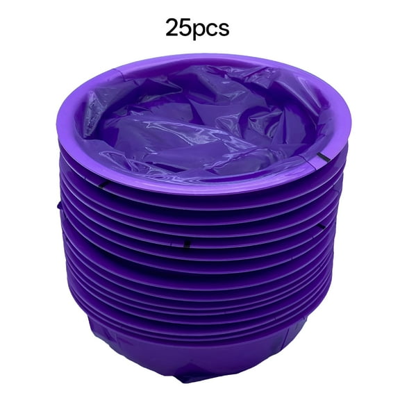 XIRQI 25 Pcs 1000ml Disposable Vomit Bag Sickness Bags Leakproof Thick Portable Great Load Bearing Kids Car Throw Up Bags Hospital Graded Puke Bags Road Trip Sickness Bags