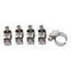 thumbnail image 2 of 48 Unidades de Acero Inoxidable Ajustable Car Fuel Hose Clamp Pipe Sealing Clip 6-12 mm, 2 of 5