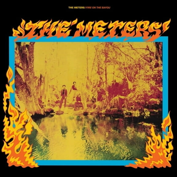 The Meters - Fire On The Bayou (Rhino Reserve) - Music & Performance - Vinyl