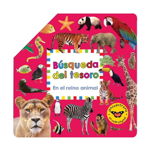 BUSQUEDA DEL TESORO. EN EL REINO ANIMAL (LIBRO DESPLEGABLE) OCEANO TRAVESIA JO RYAN