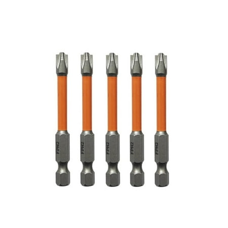 

5pcs Magnetic Special Slotted Cross Screwdriver Bit for Electrician FPH2