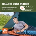thumbnail image 5 of Ozark Trail Large Rectangular Sleeping Air Pad, 5 of 16