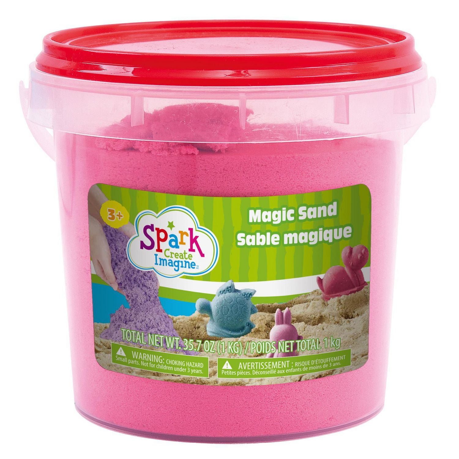Le Sable Magique Seau 1 KG