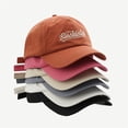 thumbnail image 2 of Spring Summer Men Women Sun Baseball Caps Hats 2023 Breathable Fashion Outdoor Hipster Hip Hop Cap Casual Boys Girls Trucker HatAdjustable Gao Jinjia LED, 2 of 2